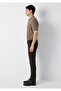 Marcus Brown Gabardine Trousers 00351A4173 - 4
