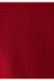 Crew Neck Red Basic T-Shirt Slim Fit 1614181-70391 - 7