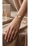Women's Steel Watch Gold Color Vintage Watch Old Money Oval Case Roman Numeral Luxury Classic Elegant Stylish Women's Wristwatch |   Limited Edition 2026 - 5