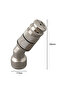 Adjustable Garden Spray Brass Atomization Nozzle Garden Cleaning Machine Agricultural Irrigation Spr - 7
