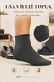 Original Men's 3-Pair Diabetic-Friendly Sugar Socks - Ultra Flexible Seamless Structure, Non-Tightening, Skin-Friendly, Breathable Premium Bamboo - Daily Half-Toe Socks |   3 Colors 40-46 Sizes - 7