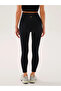 Palmi Melange Patterned High Waist Tights Black - 3