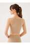 Luz Firming & Covered Sports Bra Beige - 2