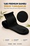 Original Men's 2 Pairs Diabetic-Friendly Sugar Socks - Ultra Flexible Seamless Design Non-Tightening Seamless Skin-Friendly Breathable Premium Bamboo - Daily Long Sock Socks |   2 Colors 40-46 Size - 3