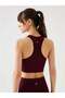 Vella Racerback Comfort Sports Bra Burgundy - 2