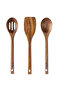 Acacia Wood 3-Piece Serving Set