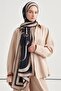 Alvena İncira Viscose Shawl Gray