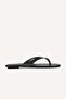 Hampton - Flip Flop-BLK - BLACK-9