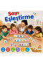 Wooden Number Matching Puzzle Educational Learning Set
