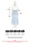Lined Skirt 260148 - Butter Yellow - 3