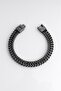 316L Steel Oxide Mesh Men's Bracelet - 2