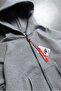 Gray Crupt Phaze Men's Zip Hoodie Jacket - 7