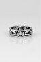 King's Chain 316L Steel Men's King Ring - 2