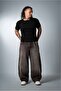 Black Crupt Essential Henley Men's T-Shirt - 3