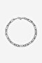 316L Steel Drip Silver Chain Men's Bracelet