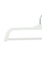 Wooden 8176 Bar Trouser Hangers White Color 6 Pieces - 4