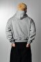 Gray Crupt Phaze Men's Zip Hoodie Jacket - 6