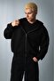 Black Crupt Phaze Men's Zip Hoodie Jacket - 7