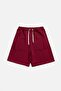 Burgundy Modern Ease Jorts Men's Shorts - 2