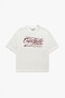 تي شيرت رجالي من BordoPure Chaos White Boxy Crop - 3