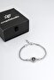 316L Steel Ocean Flex Silver Anchor Chain Men's Bracelet - 2