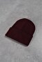 Urban Core Basic Burgundy Men's Beret - 2