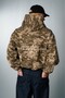Battle Mode Camouflage Men's Zip Hoodie Jacket