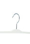 Wooden 8176 Barred Trouser Hangers White Color 50 Pieces - 4