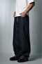 Crupt Buttoned Factory Super Baggy Men's Jean Trousers - 3