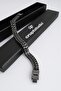 316L Steel Oxide Mesh Men's Bracelet - 4