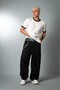 Black Mass Super Baggy Men's Jean Pants - 4