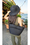 Jute Straw Look Handcrafted Beach Bag and Hat Set – Durable Design Suitable for Daily Use - 2