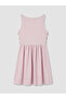 Trendlucky with a Difference Oval Neck Modal Blend Mini Dress - 6