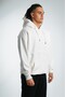 Ecru Basic Oversize Men's Jacket Hoodie - 2