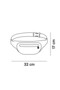 Satoshi Nakamoto Two Compartment Waist Bag - 7