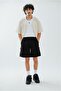 Black Cargo Urban Men's Shorts - 4