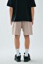 Beige Pike Men's Shorts - 4