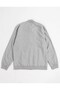 Striped Men's Zippered Jacket Us3132Gr - 5