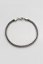 316L Steel Cube Chain Bracelet - 6