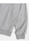 Striped Men's Zippered Jacket Us3132Gr - 2