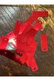 3x1 cm, 50 Pieces Laser Cut Sequin, Red