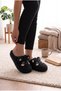 Teddy Bear Women's House Slippers Winter Slippers Rubber Soundless Sole