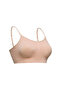 Women's Modal Skin Color Bustier with Thin Straps, Seamless Padding, Breathable, Anti-Sweat, Flexible and Soft Fabric - 2