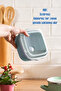 5317 Multi-Purpose 3-Piece Food Storage Container Set with Lockable Leak-Proof Lid and Air Release Gasket - 2