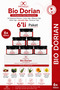 (Pack of 6) Bio Dorian 100% Natural Horse Chestnut Extract Body Care Cream 6-Pack Advantage Pack - 100ml - Daily Massage and Support Cream for the Waist and Neck Area