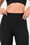 Women's High Waist Recovery Leggings Black - 4