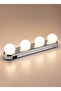 مرآة مكياج بإضاءة أمامية LED - 7
