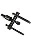 10pcs Motorcycle Bearing Puller Kit Two-Jaw Bearing Removal Tool Puller Extractor Bearings with Box - 7