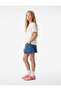 Short-Sleeved Crew Neck Cotton T-Shirt with Front and Back Print - 2