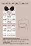 Silicone Bra High Adhesive Low-Cut/Evening Dress Plumping and Lifting Bra with Clasps - 4